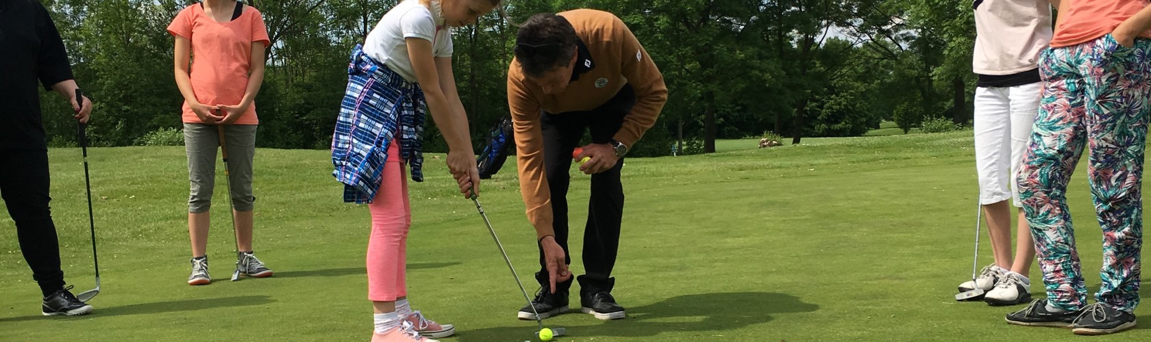 Golf leren in stappen Cromstrijen