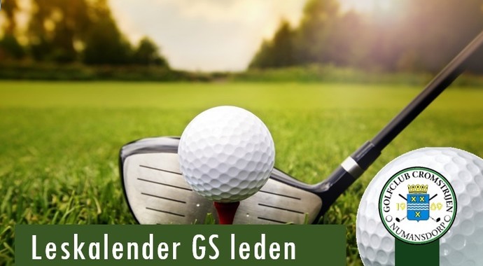 Leskalender Golfschoolleden