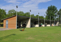 Tijdelijke sluiting driving range