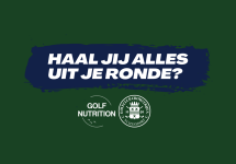 Golf Nutrition bij Golfclub Cromstrijen: haal meer uit je ronde
