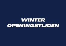 Winteropeningstijden vanaf 1 november