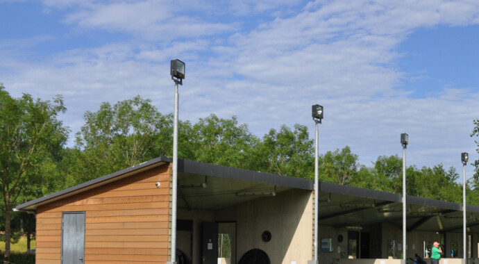 Tijdelijke sluiting driving range