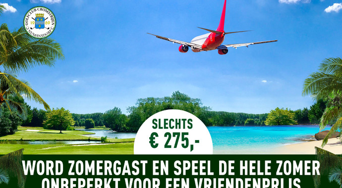 Word zomergast en speel de hele zomer