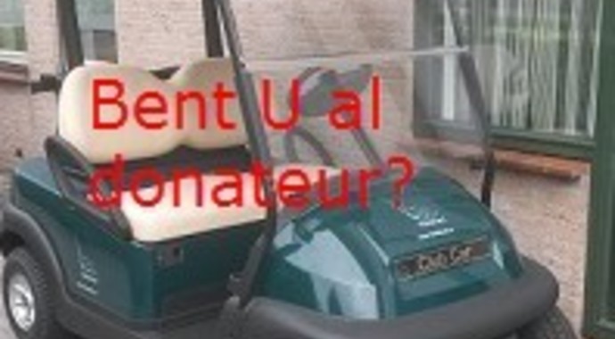 Handicart wedstrijd