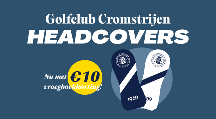 Bestel de Cromstrijen headcovers