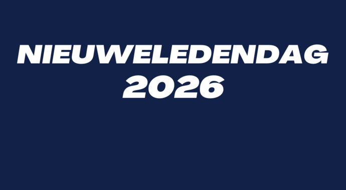 Uitnodiging voor de NIEUWELEDENDAG