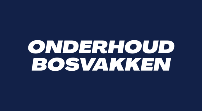 Groot onderhoud bosvakken