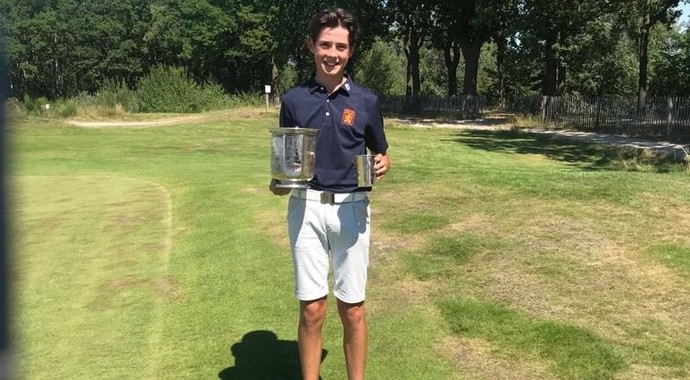 Superstart na Corona-stop voor Loran Appel